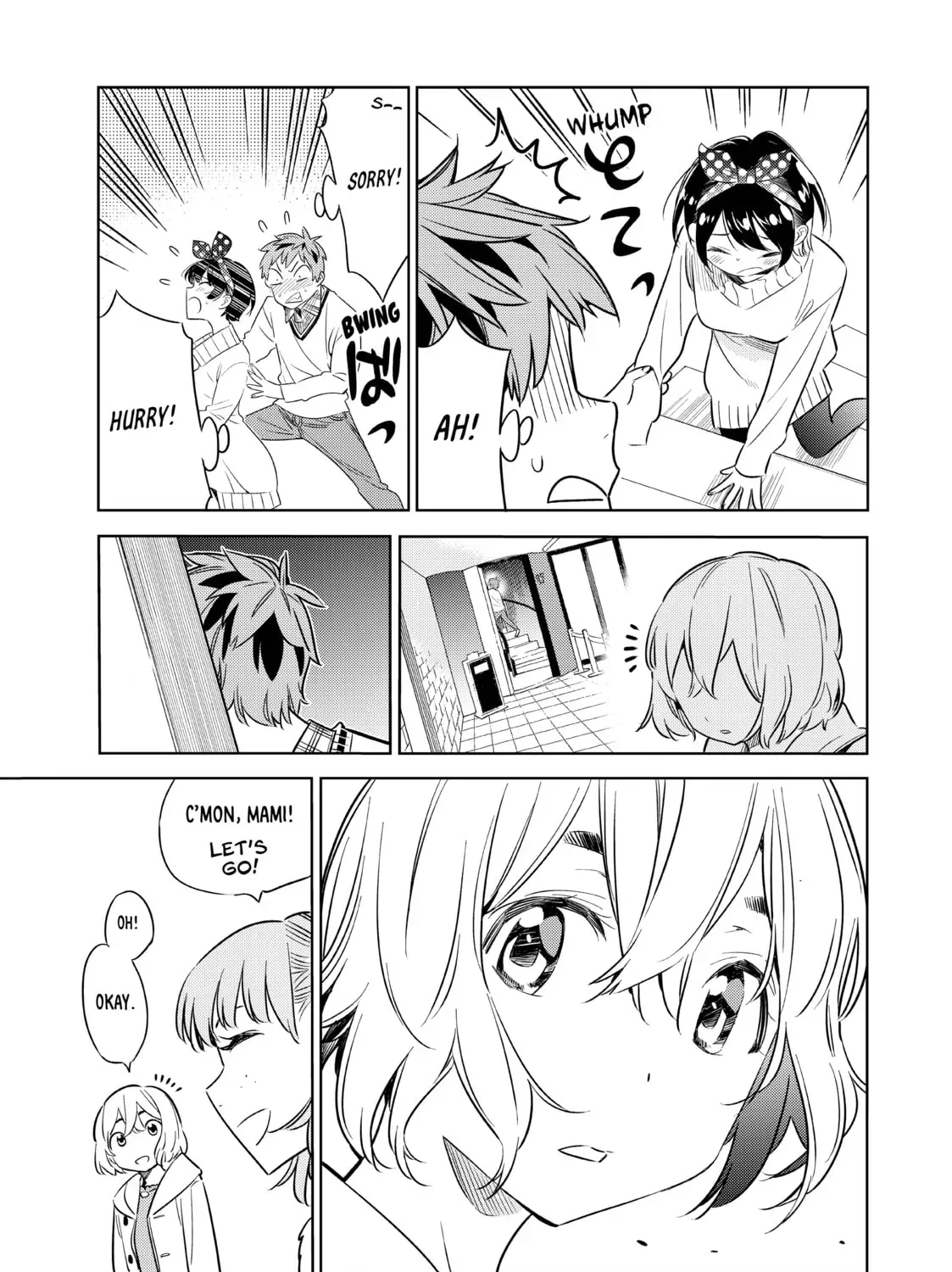 Read Rent-A-Girlfriend chapter 4.5 image 28 on Lezhin
