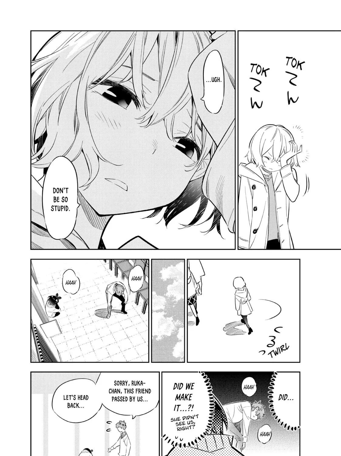 Read Rent-A-Girlfriend chapter 4.5 image 30 on Lezhin