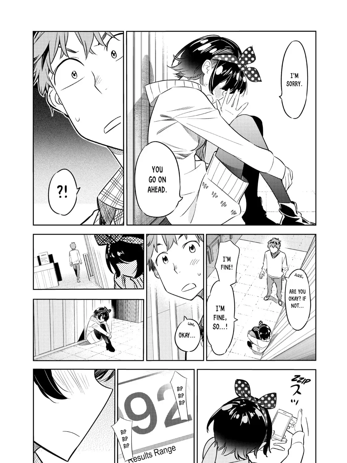 Read Rent-A-Girlfriend chapter 4.5 image 32 on Lezhin