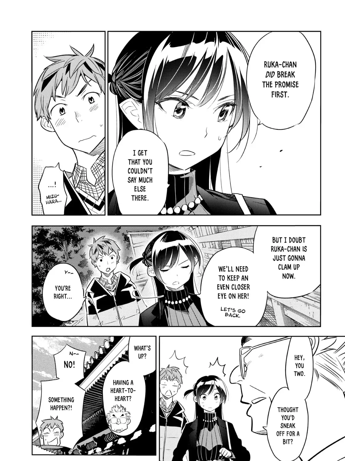 Read Rent-A-Girlfriend chapter 4.5 image 38 on Lezhin