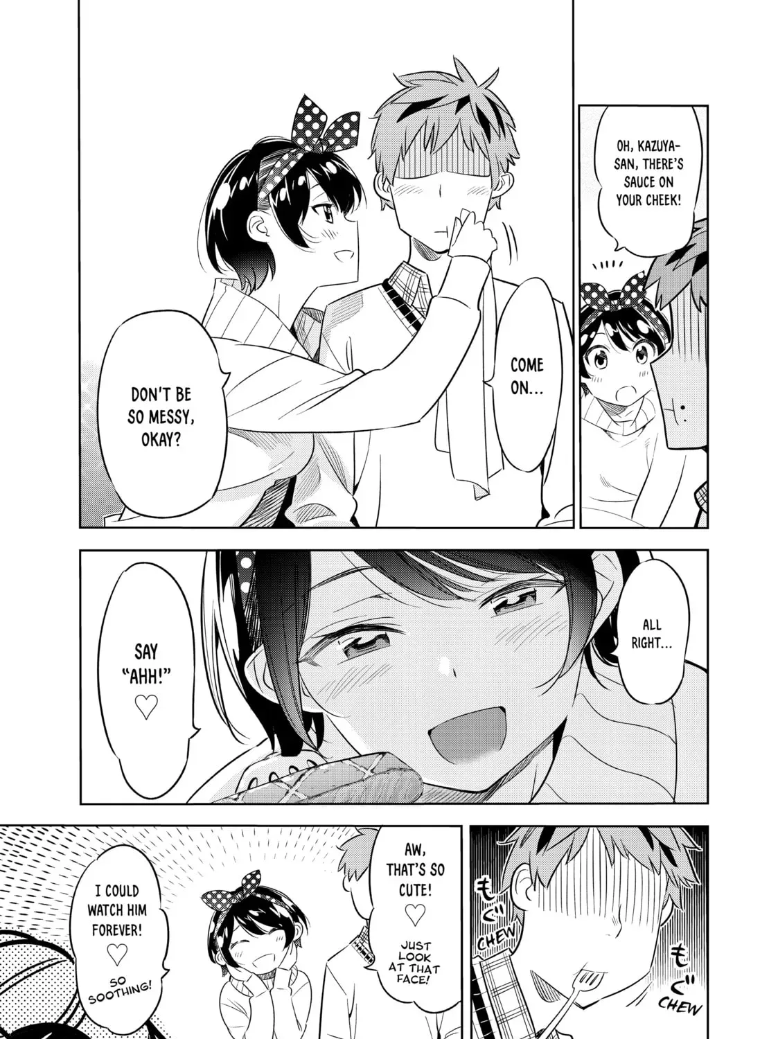 Read Rent-A-Girlfriend chapter 4.5 image 4 on Lezhin