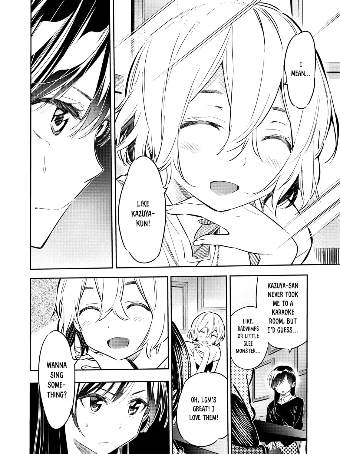 Read Rent-A-Girlfriend chapter 4.6 image 10 on Lezhin