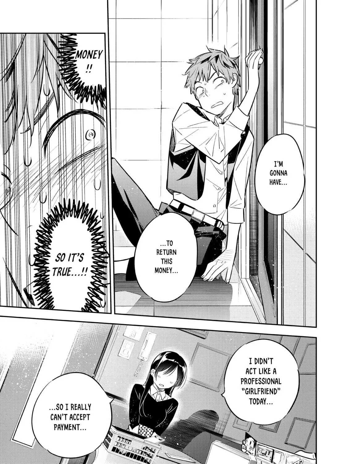 Read Rent-A-Girlfriend chapter 4.6 image 32 on Lezhin