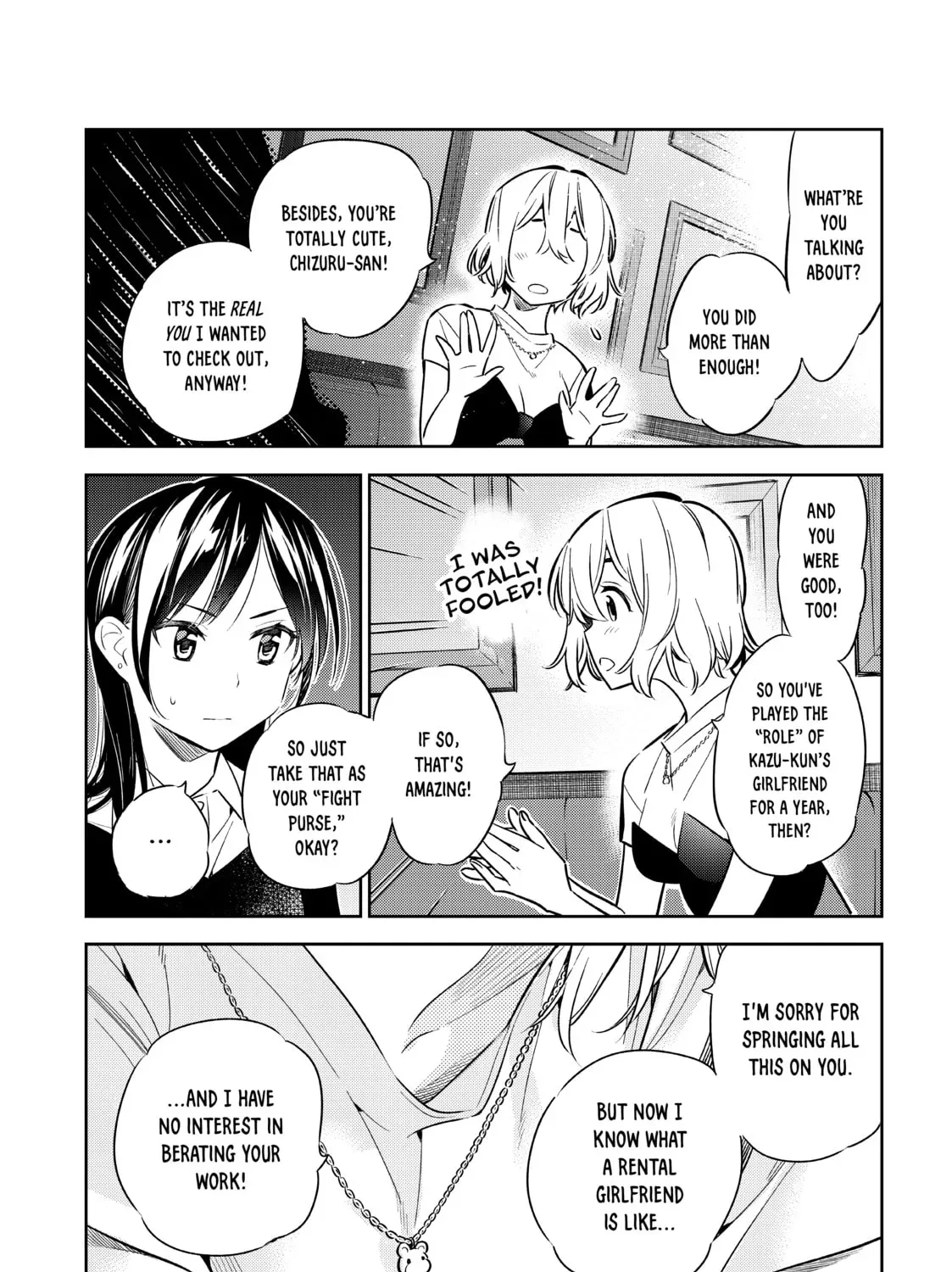 Read Rent-A-Girlfriend chapter 4.6 image 34 on Lezhin