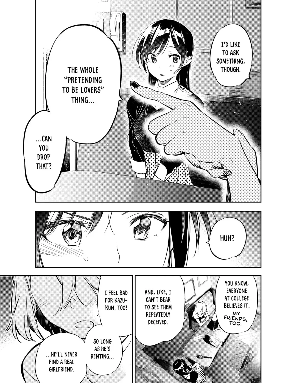 Read Rent-A-Girlfriend chapter 4.6 image 36 on Lezhin