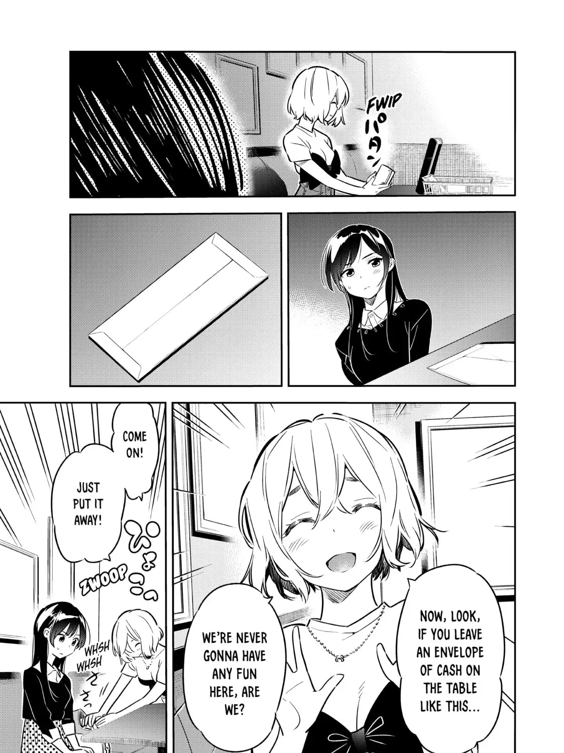 Read Rent-A-Girlfriend chapter 4.6 image 4 on Lezhin