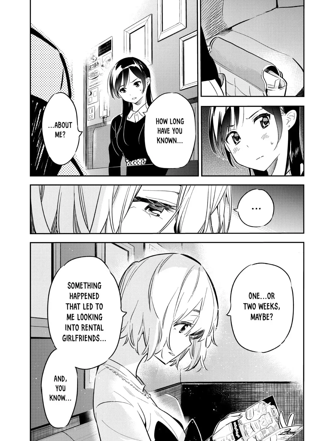 Read Rent-A-Girlfriend chapter 4.6 image 6 on Lezhin