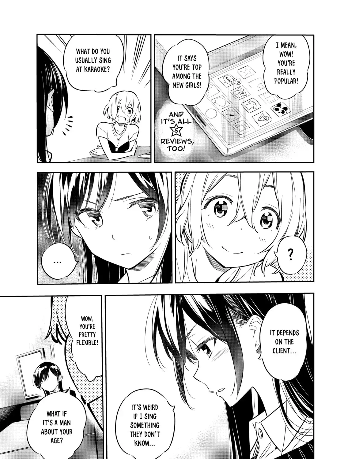 Read Rent-A-Girlfriend chapter 4.6 image 8 on Lezhin