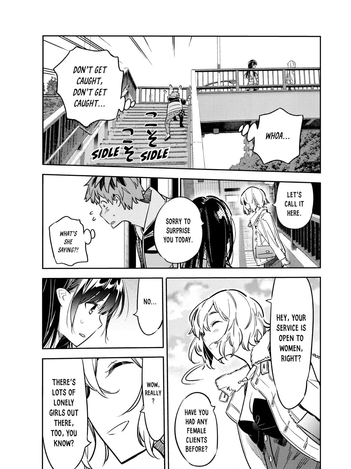 Read Rent-A-Girlfriend chapter 4.7 image 16 on Lezhin