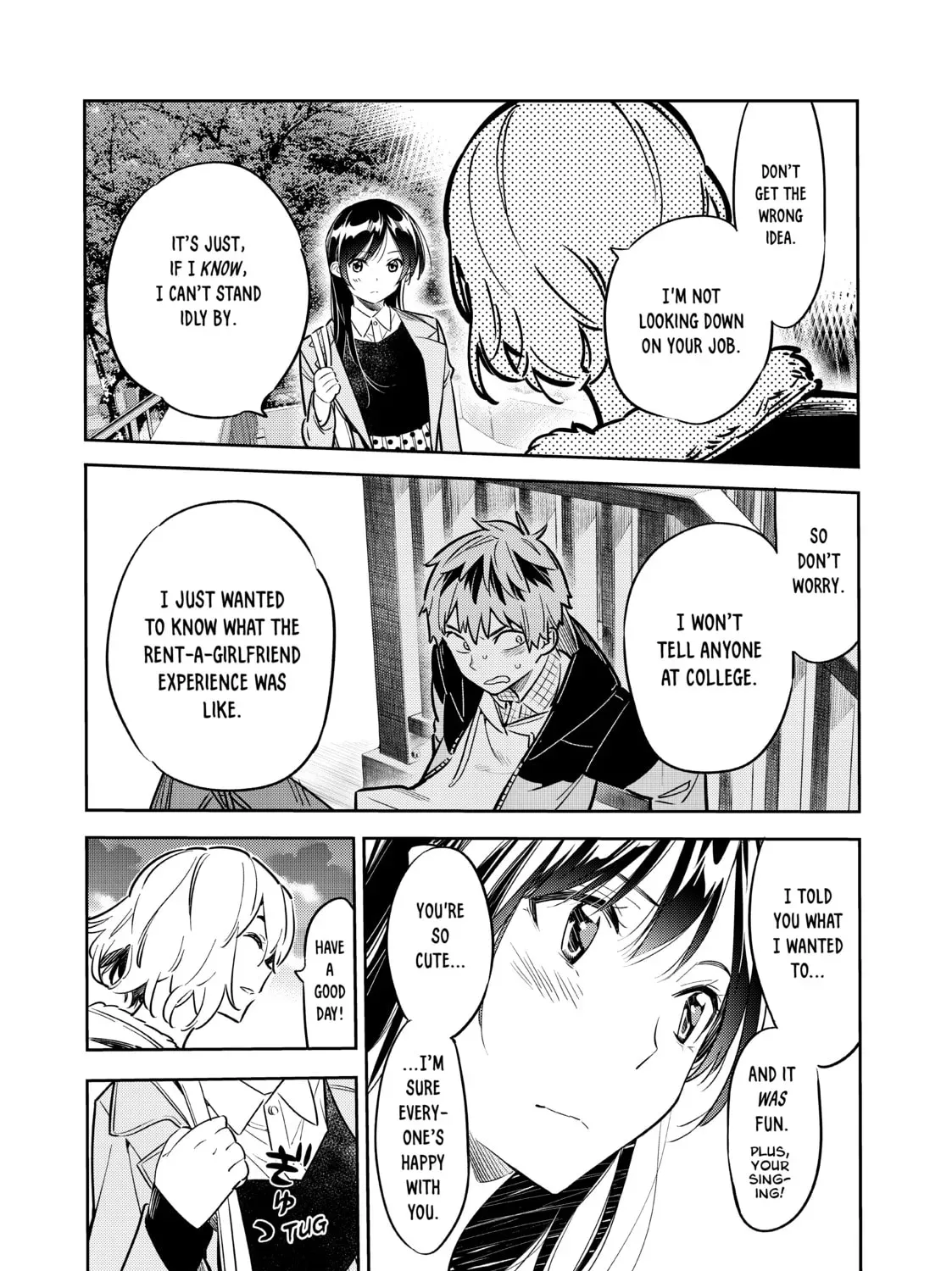Read Rent-A-Girlfriend chapter 4.7 image 18 on Lezhin