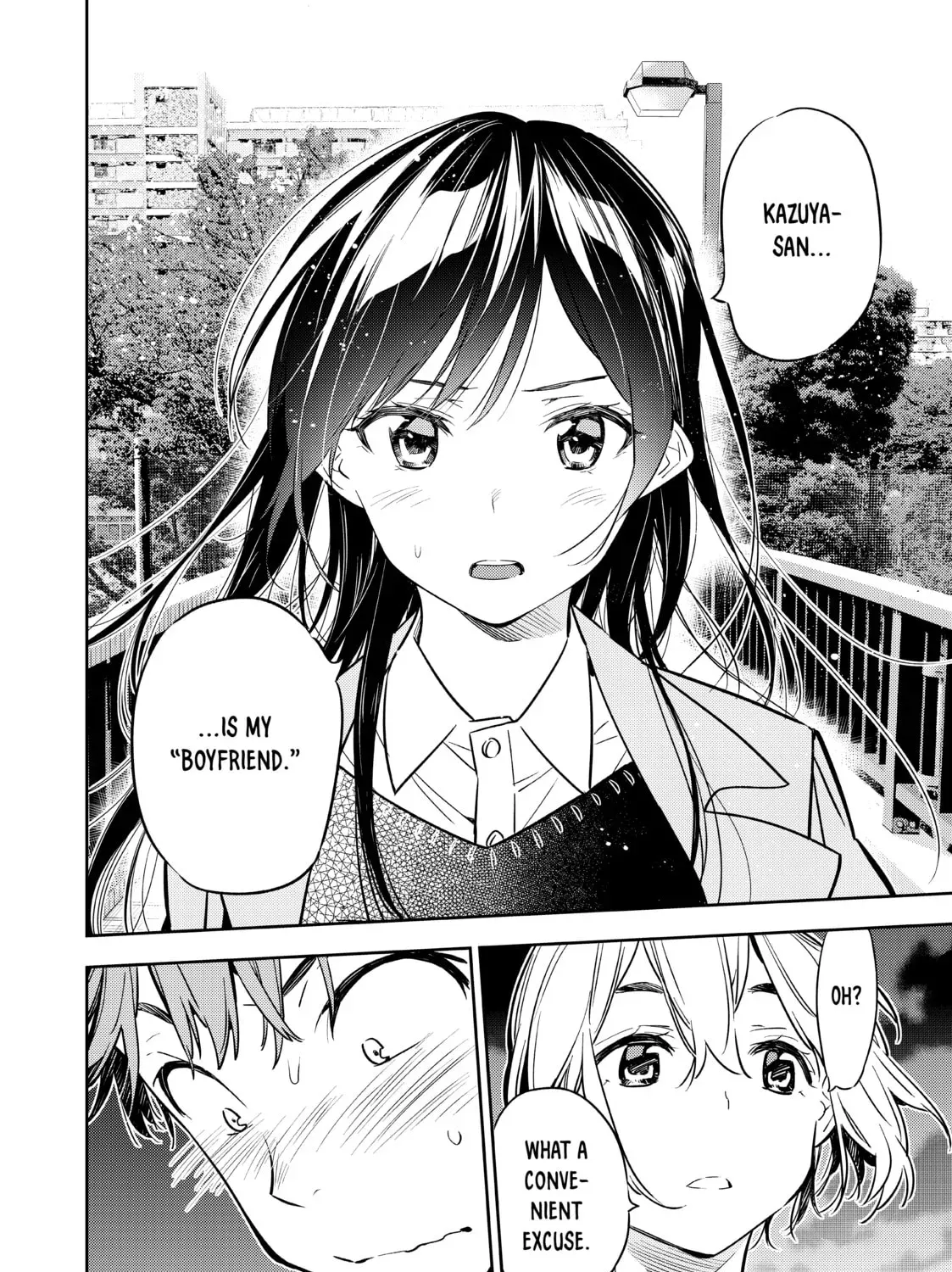 Read Rent-A-Girlfriend chapter 4.7 image 30 on Lezhin
