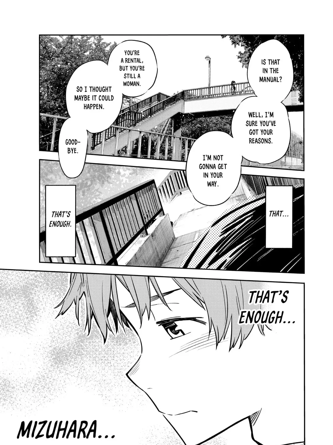Read Rent-A-Girlfriend chapter 4.7 image 32 on Lezhin