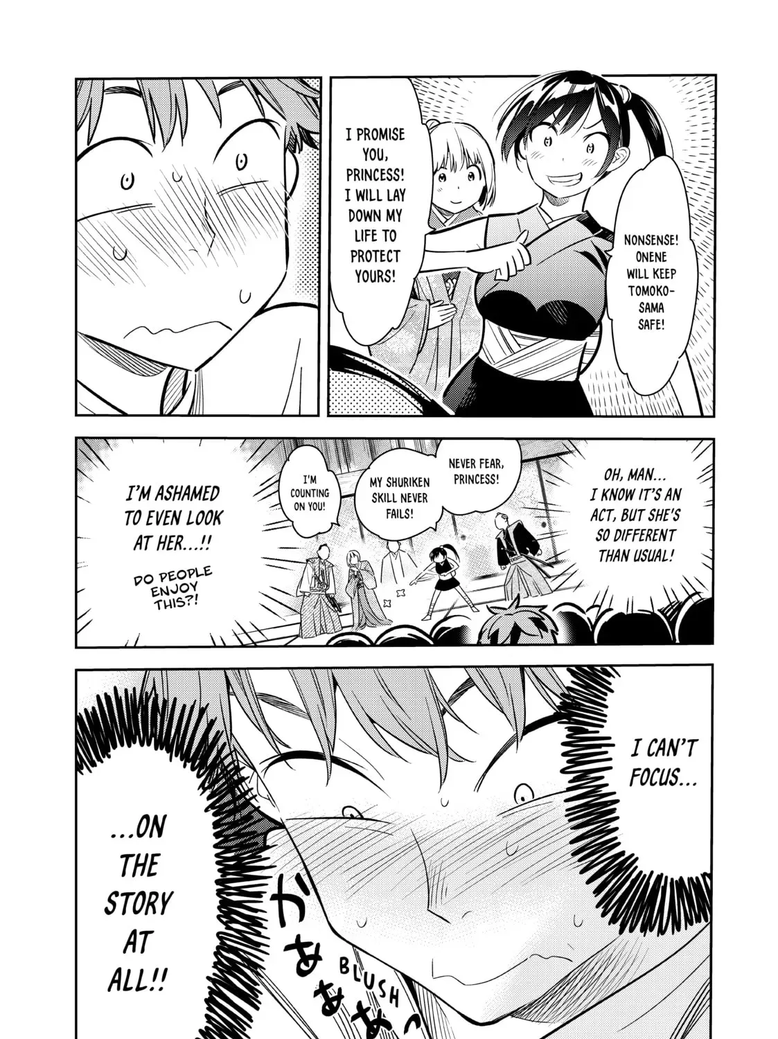 Read Rent-A-Girlfriend chapter 4.8 image 12 on Lezhin