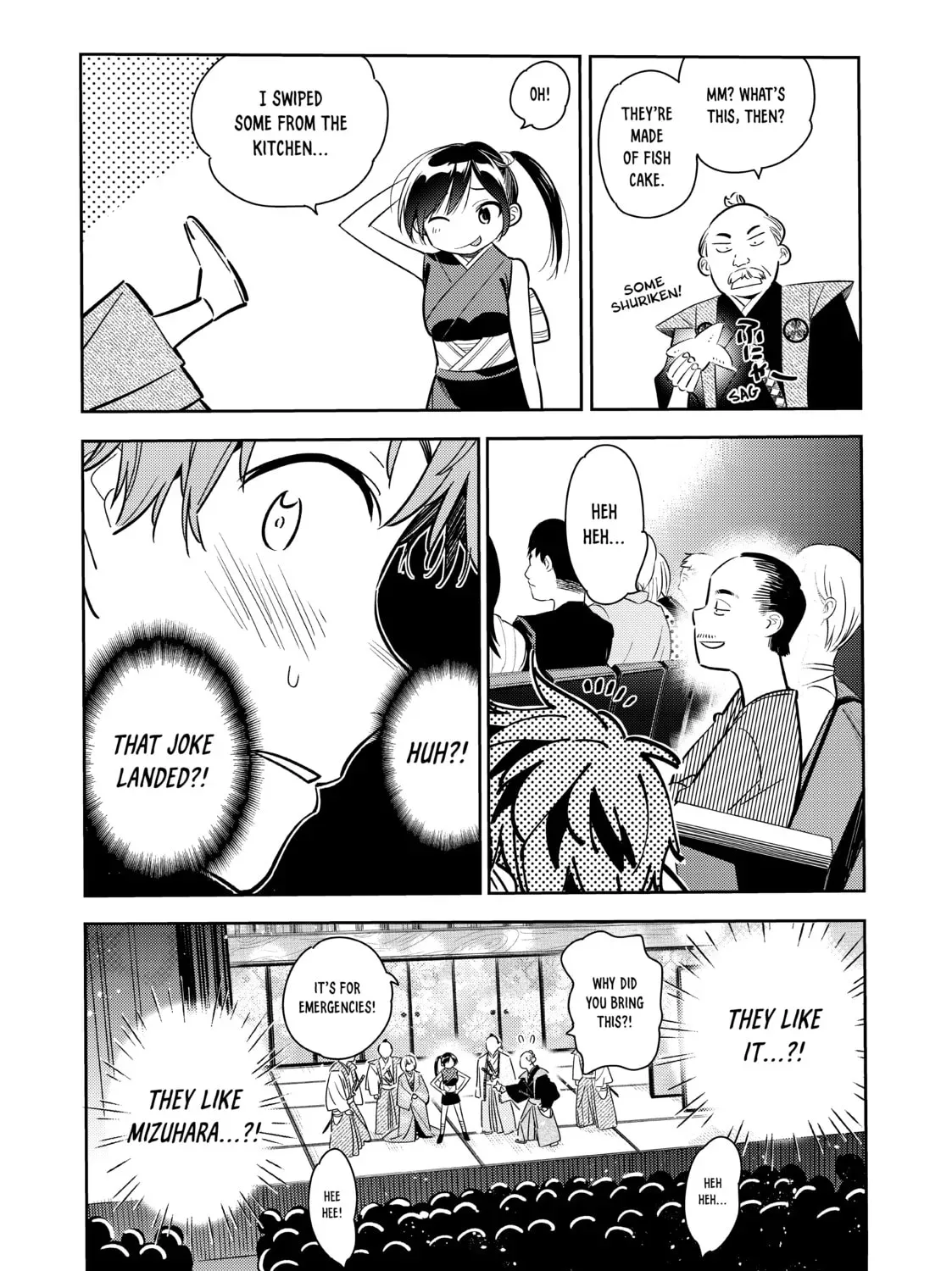 Read Rent-A-Girlfriend chapter 4.8 image 14 on Lezhin