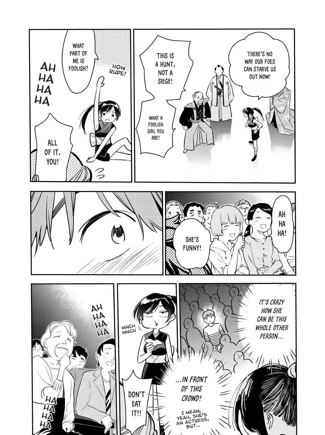 Read Rent-A-Girlfriend chapter 4.8 image 16 on Lezhin