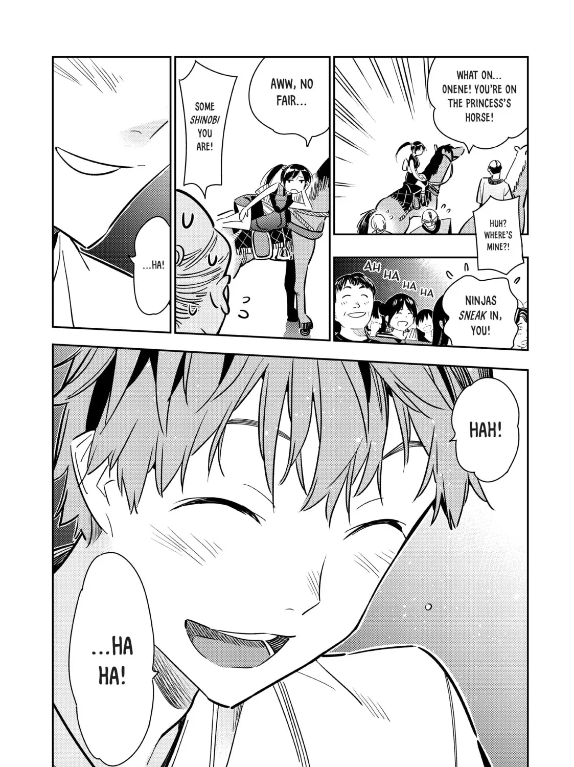 Read Rent-A-Girlfriend chapter 4.8 image 18 on Lezhin