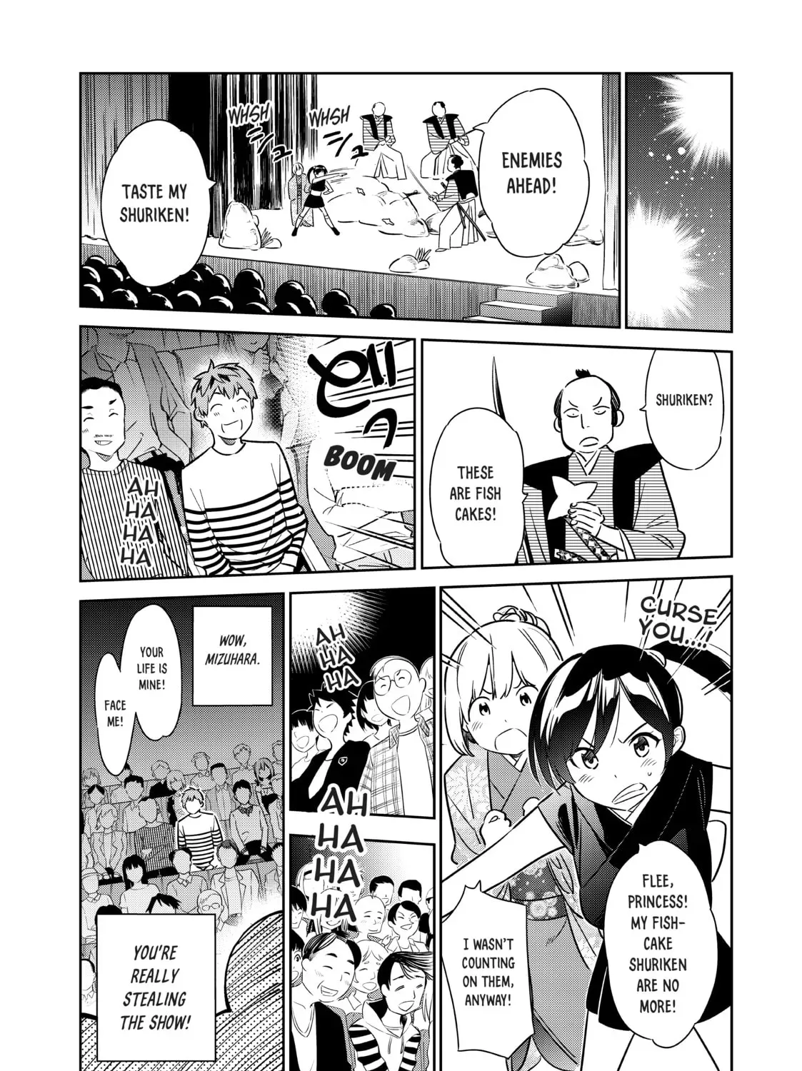 Read Rent-A-Girlfriend chapter 4.8 image 20 on Lezhin