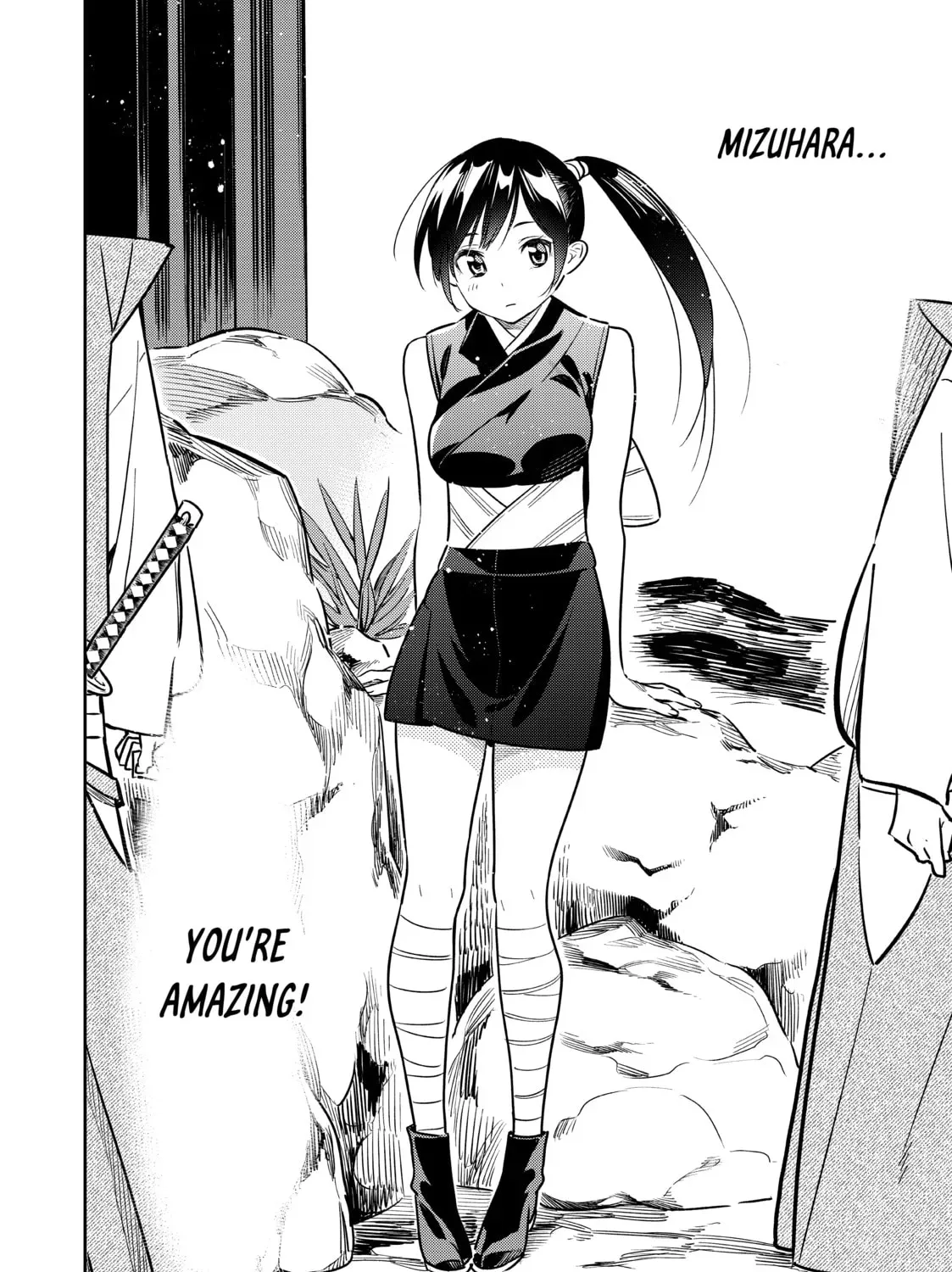 Read Rent-A-Girlfriend chapter 4.8 image 26 on Lezhin