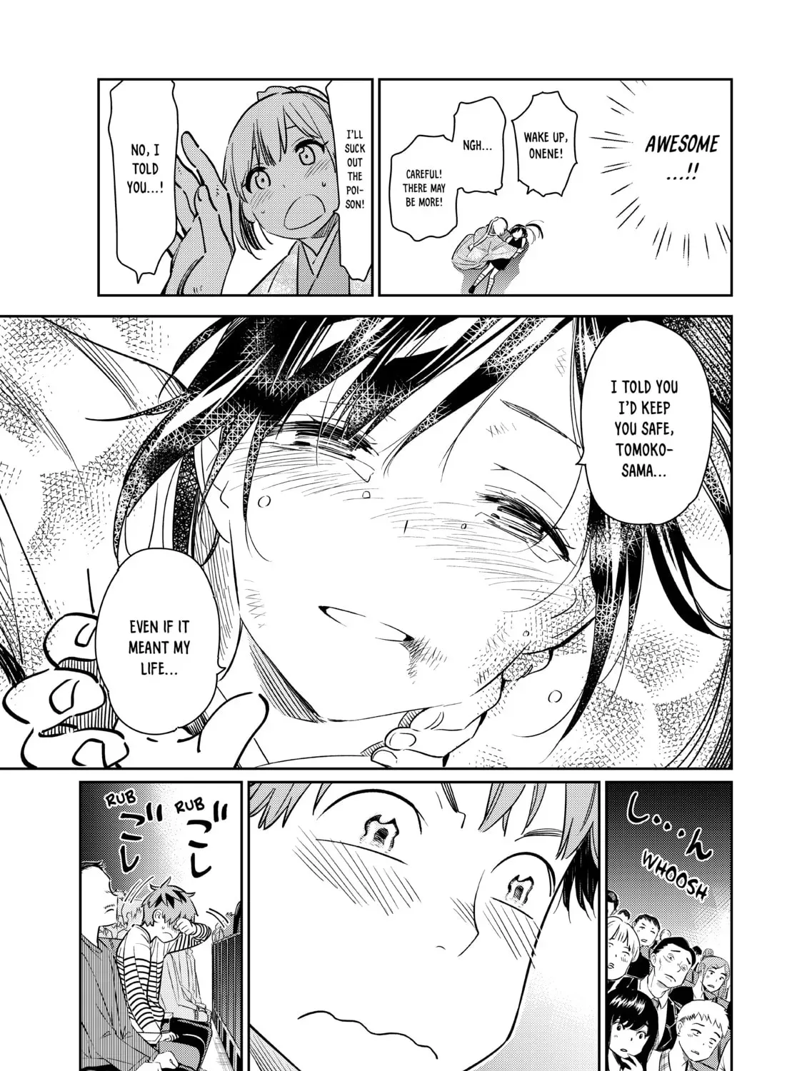 Read Rent-A-Girlfriend chapter 4.8 image 28 on Lezhin