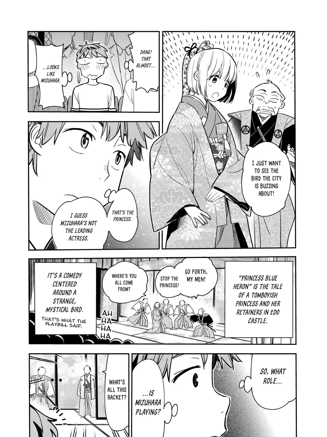 Read Rent-A-Girlfriend chapter 4.8 image 6 on Lezhin