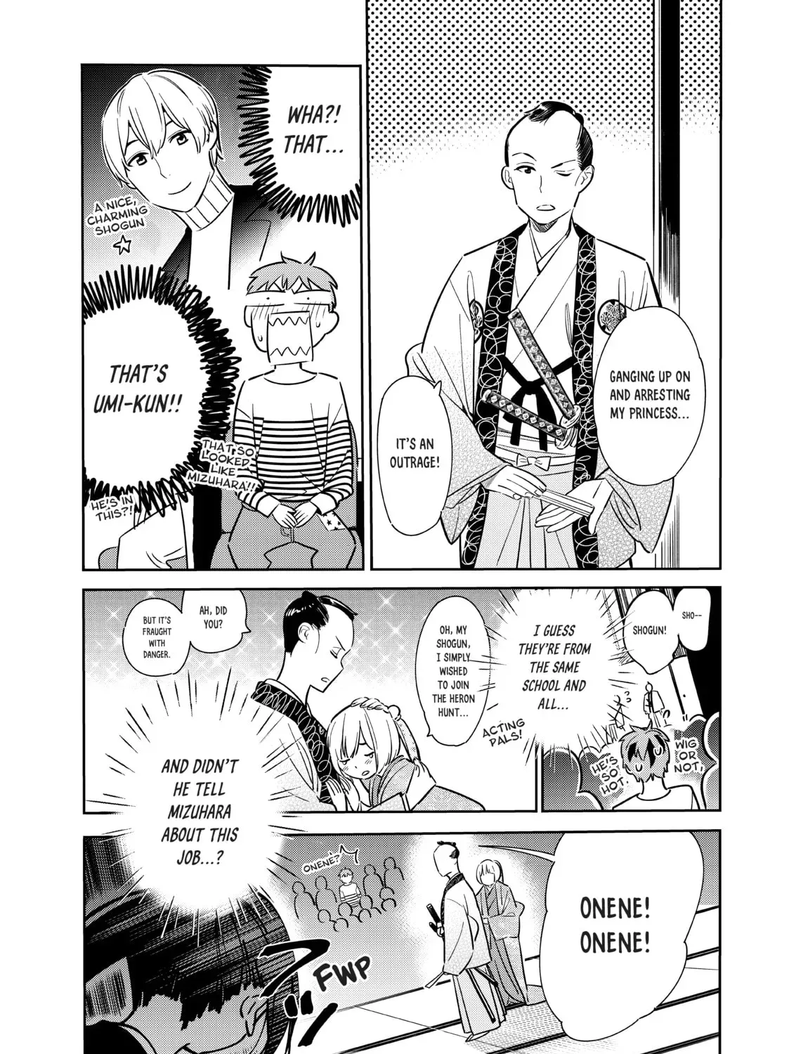Read Rent-A-Girlfriend chapter 4.8 image 8 on Lezhin