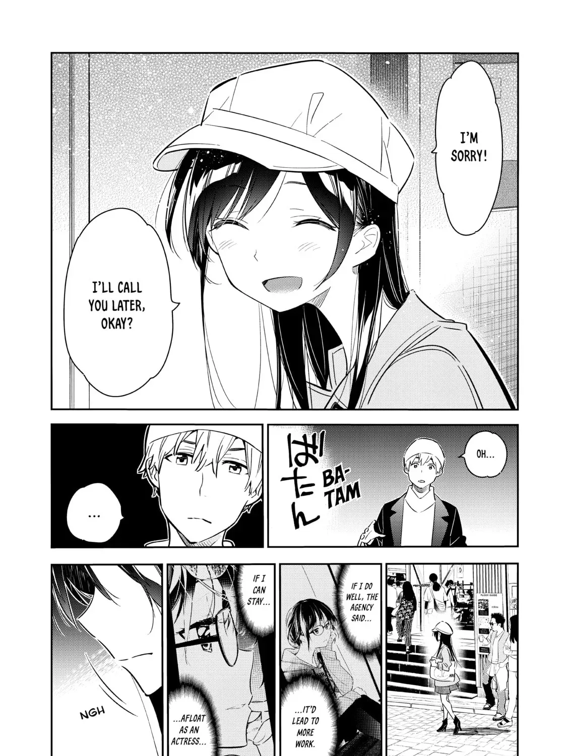 Read Rent-A-Girlfriend chapter 4.9 image 10 on Lezhin