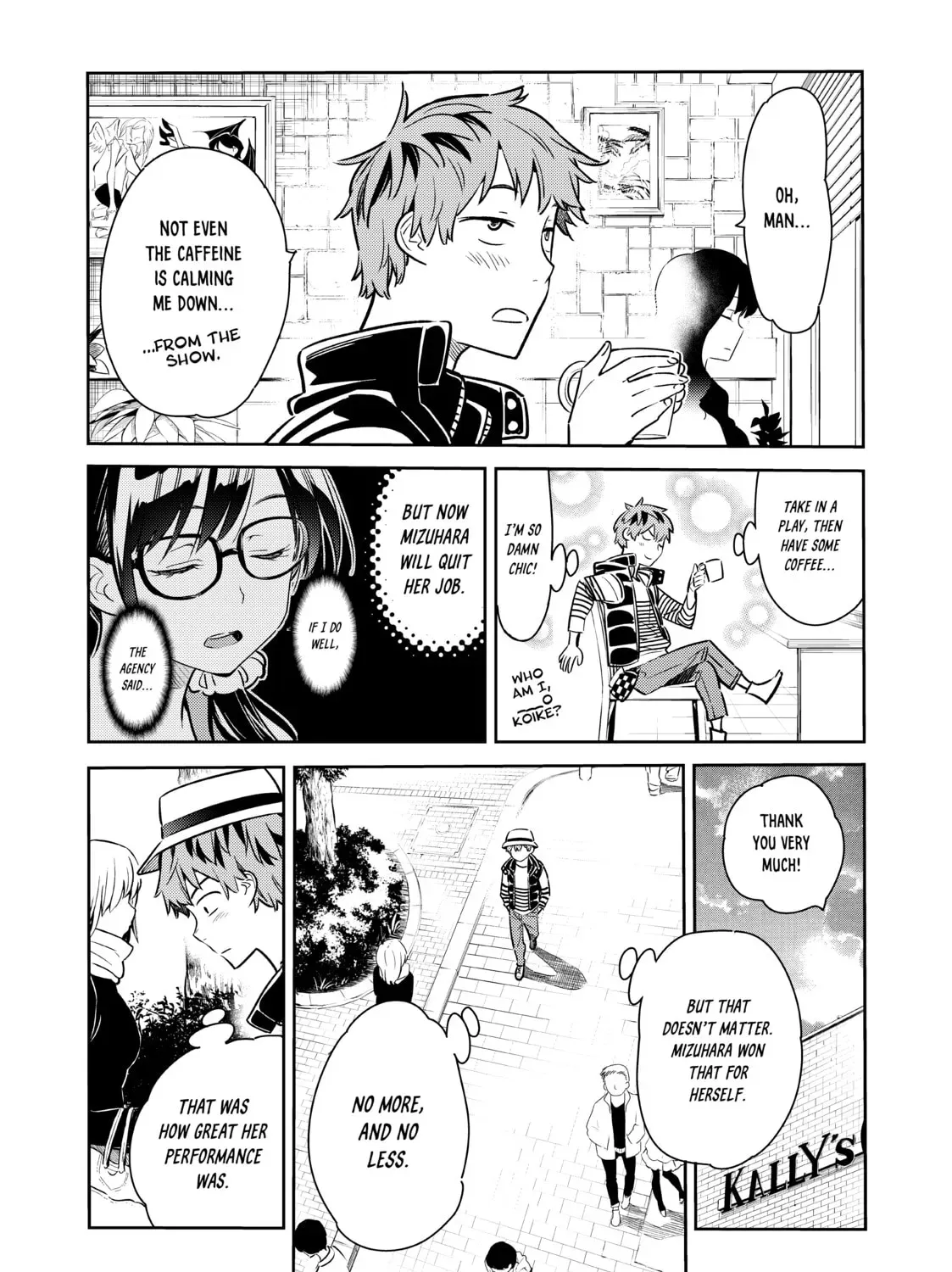 Read Rent-A-Girlfriend chapter 4.9 image 14 on Lezhin