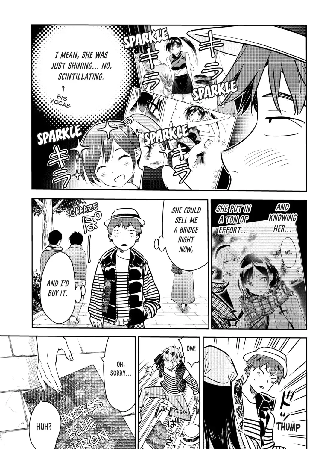 Read Rent-A-Girlfriend chapter 4.9 image 16 on Lezhin