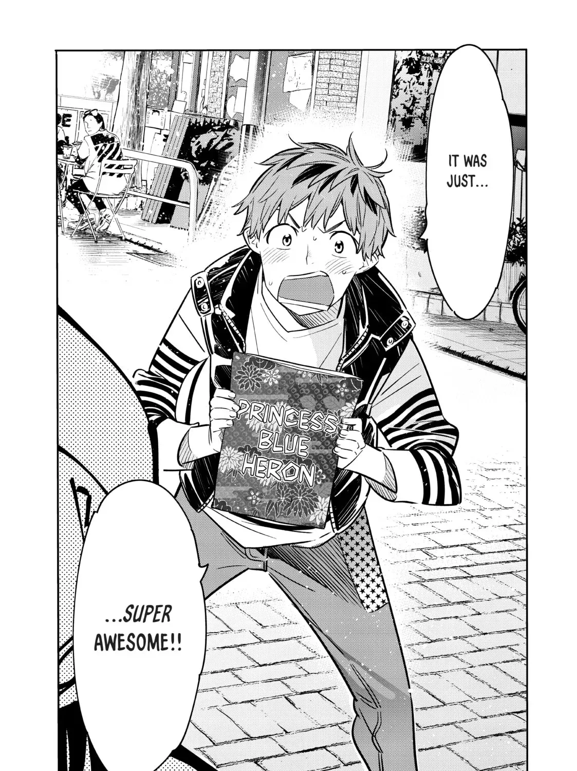 Read Rent-A-Girlfriend chapter 4.9 image 24 on Lezhin
