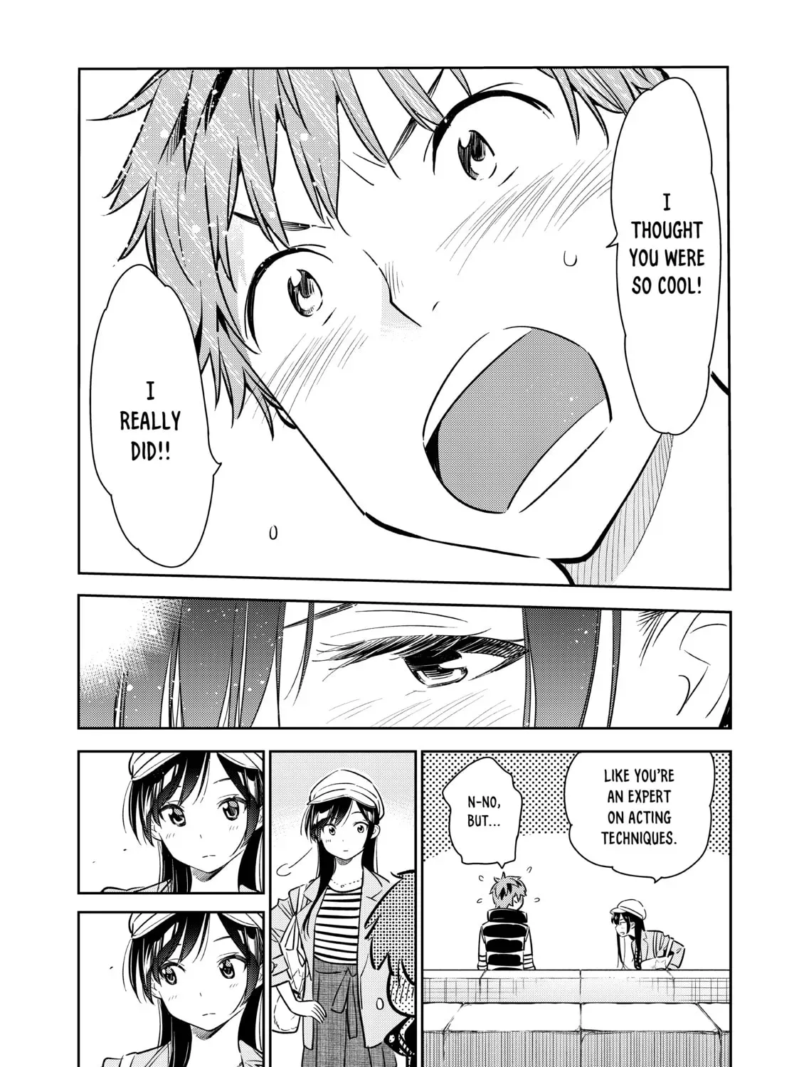 Read Rent-A-Girlfriend chapter 4.9 image 28 on Lezhin
