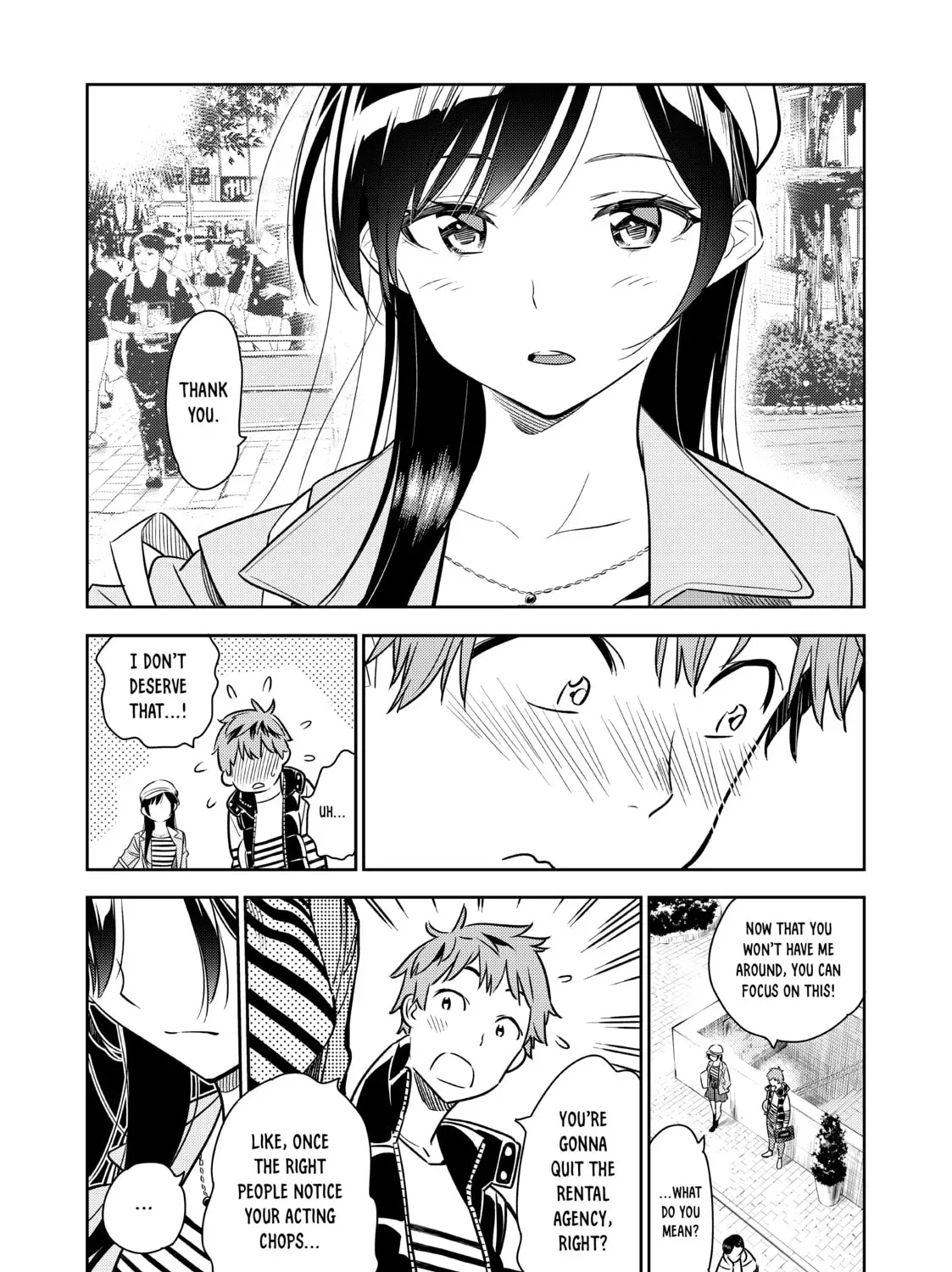 Read Rent-A-Girlfriend chapter 4.9 image 30 on Lezhin