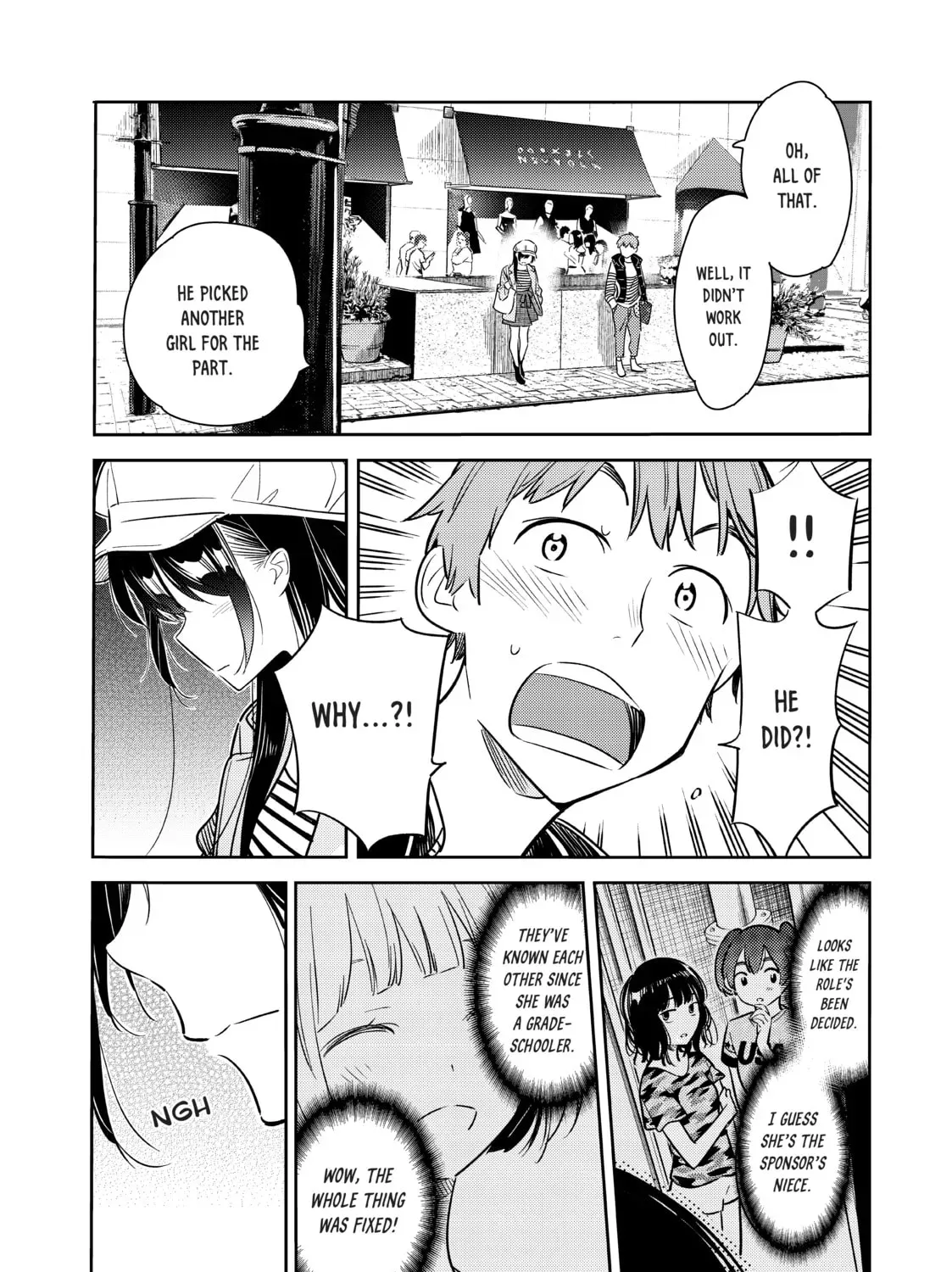 Read Rent-A-Girlfriend chapter 4.9 image 32 on Lezhin