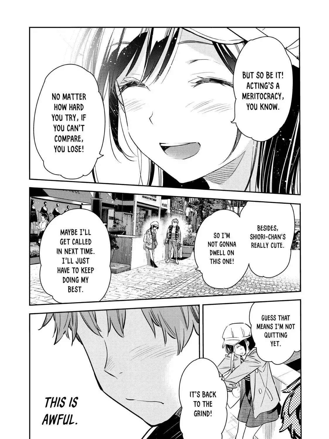 Read Rent-A-Girlfriend chapter 4.9 image 36 on Lezhin