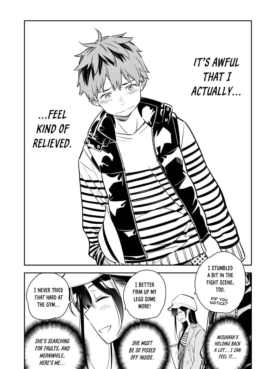 Read Rent-A-Girlfriend chapter 4.9 image 38 on Lezhin