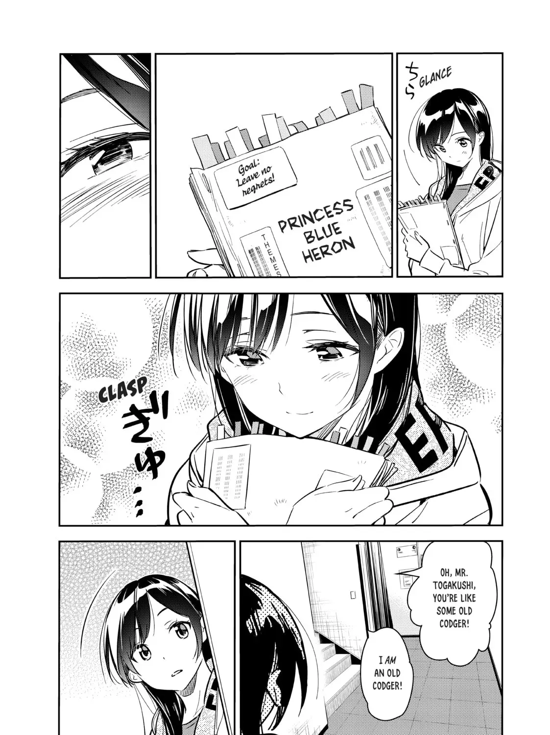 Read Rent-A-Girlfriend chapter 4.9 image 4 on Lezhin