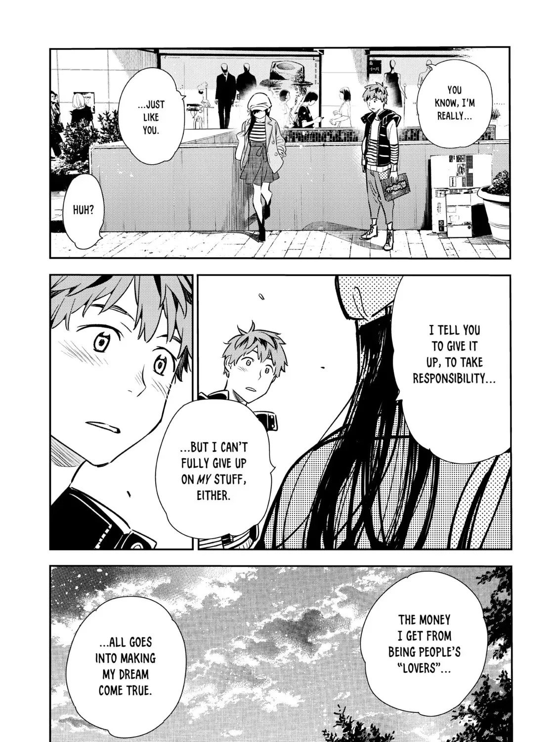 Read Rent-A-Girlfriend chapter 4.9 image 40 on Lezhin