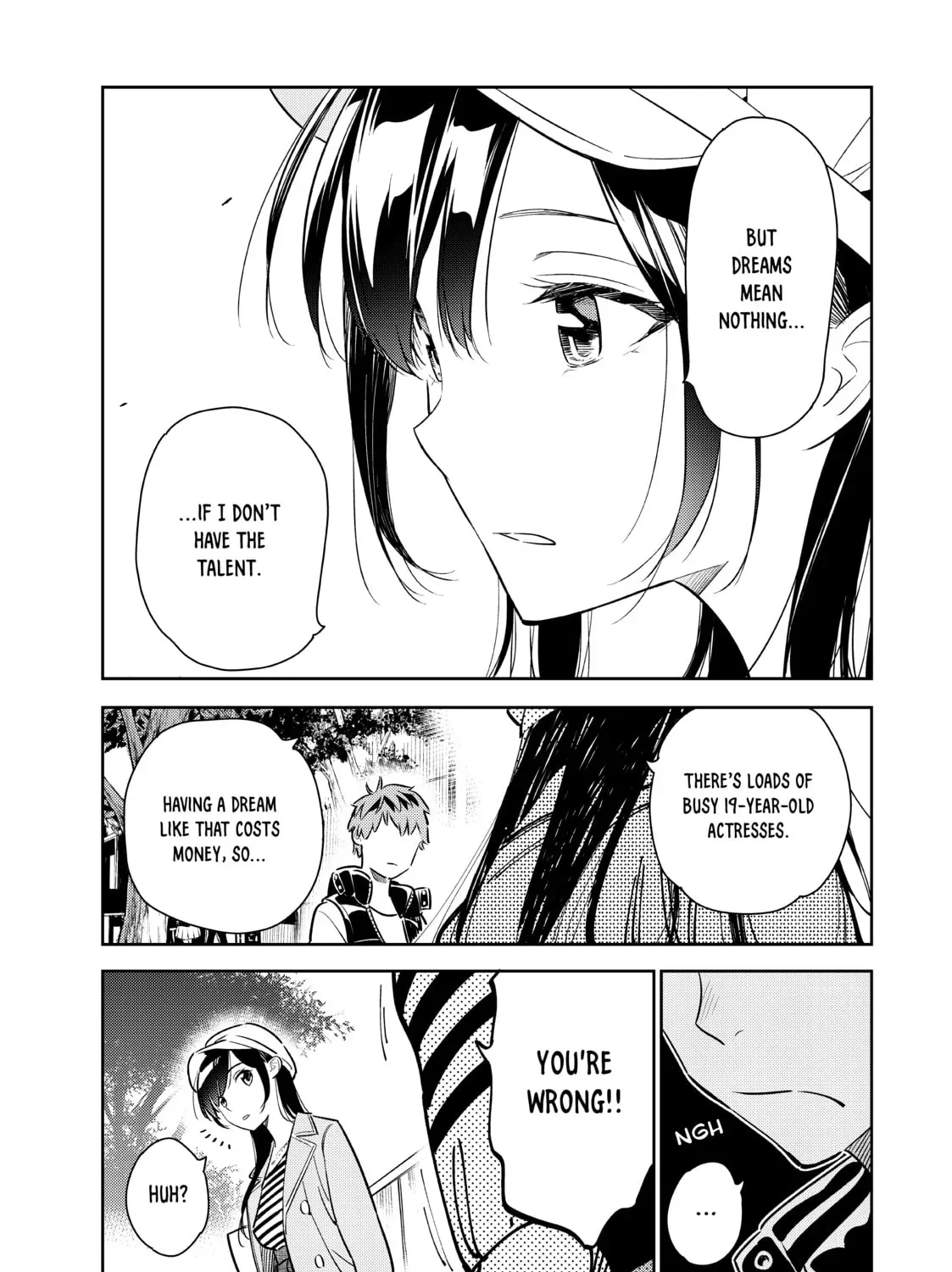 Read Rent-A-Girlfriend chapter 4.9 image 42 on Lezhin