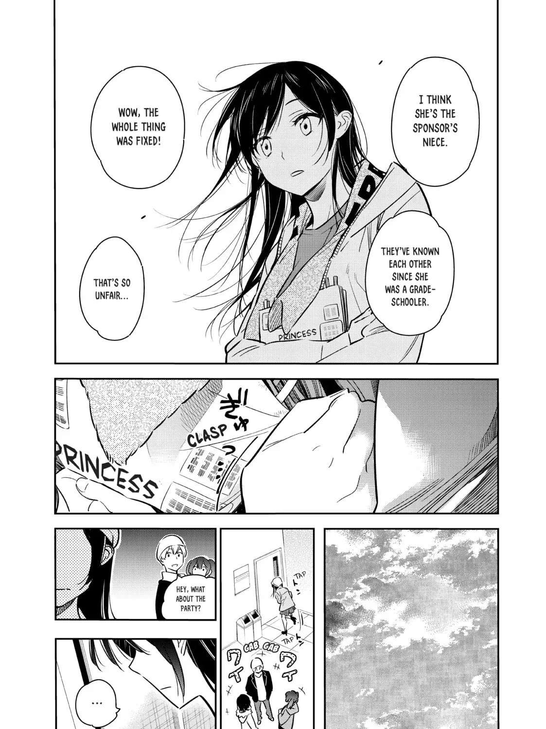 Read Rent-A-Girlfriend chapter 4.9 image 8 on Lezhin