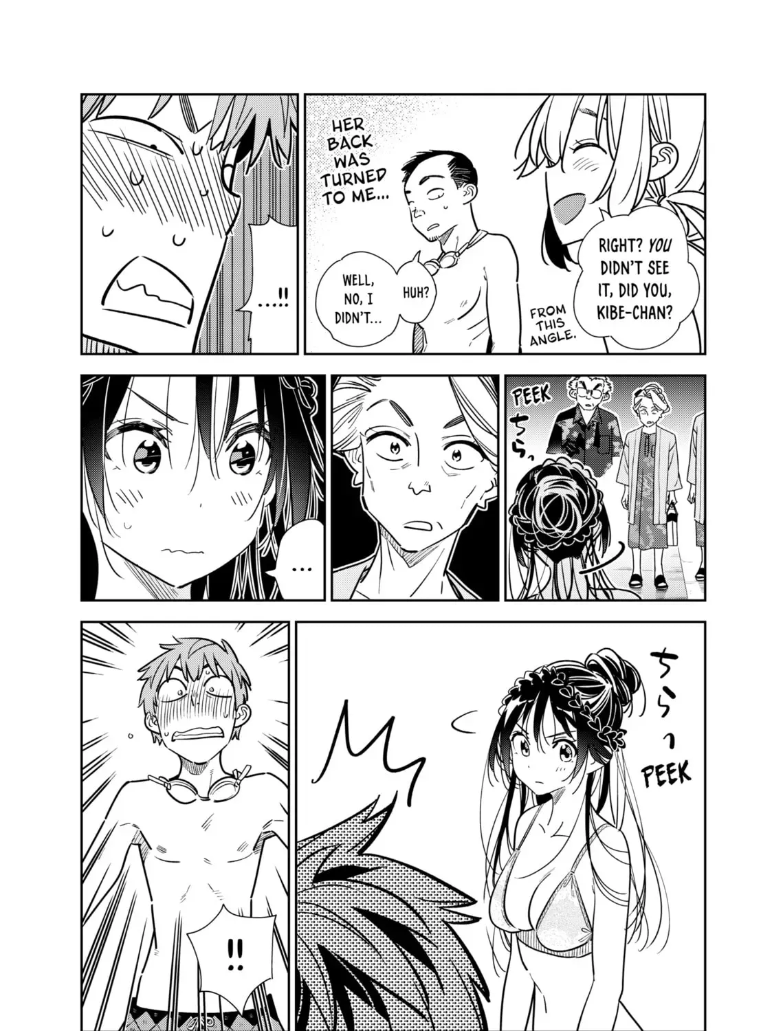 Read Rent-A-Girlfriend chapter 40.1 image 12 on Lezhin