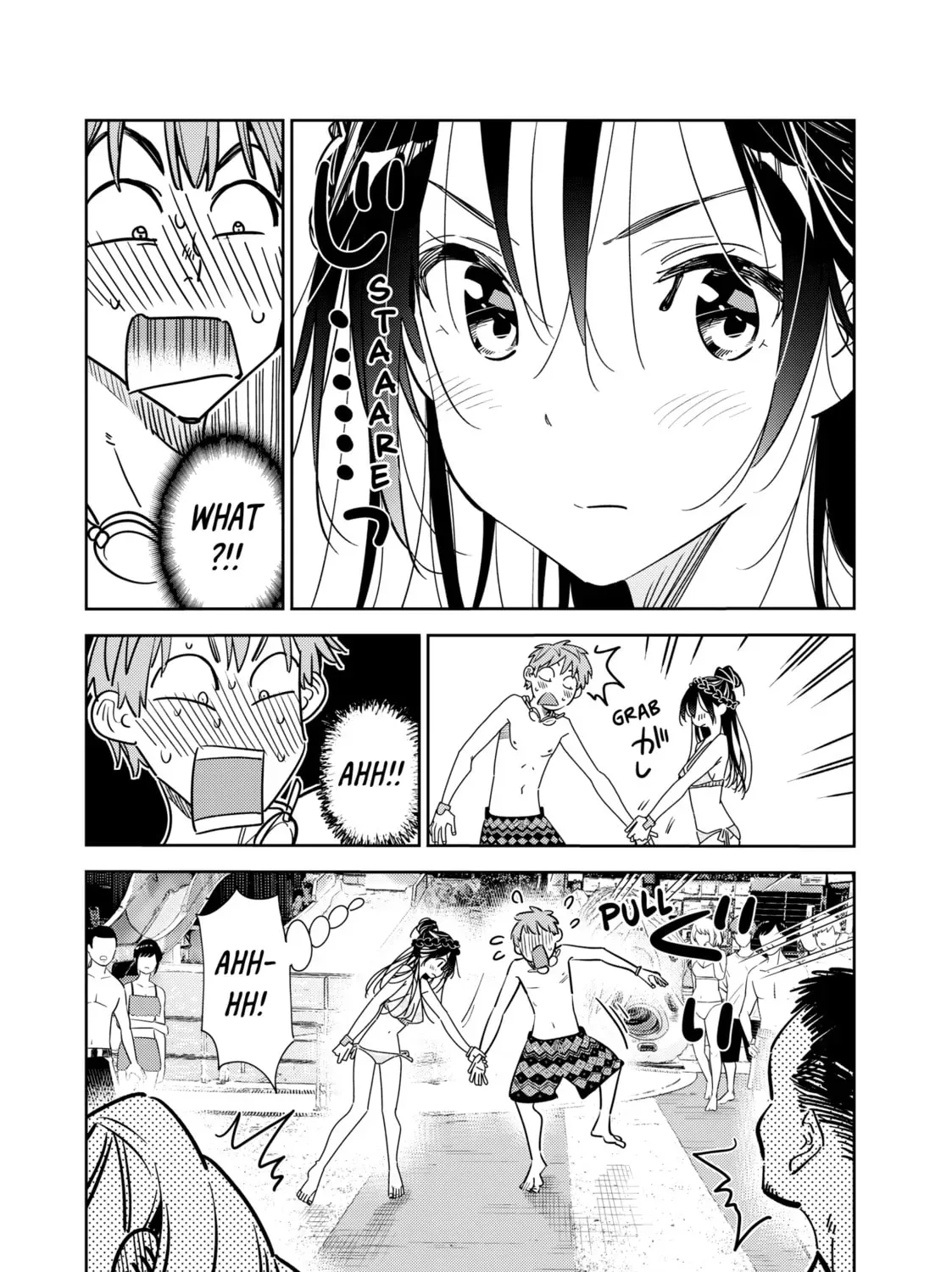 Read Rent-A-Girlfriend chapter 40.1 image 14 on Lezhin