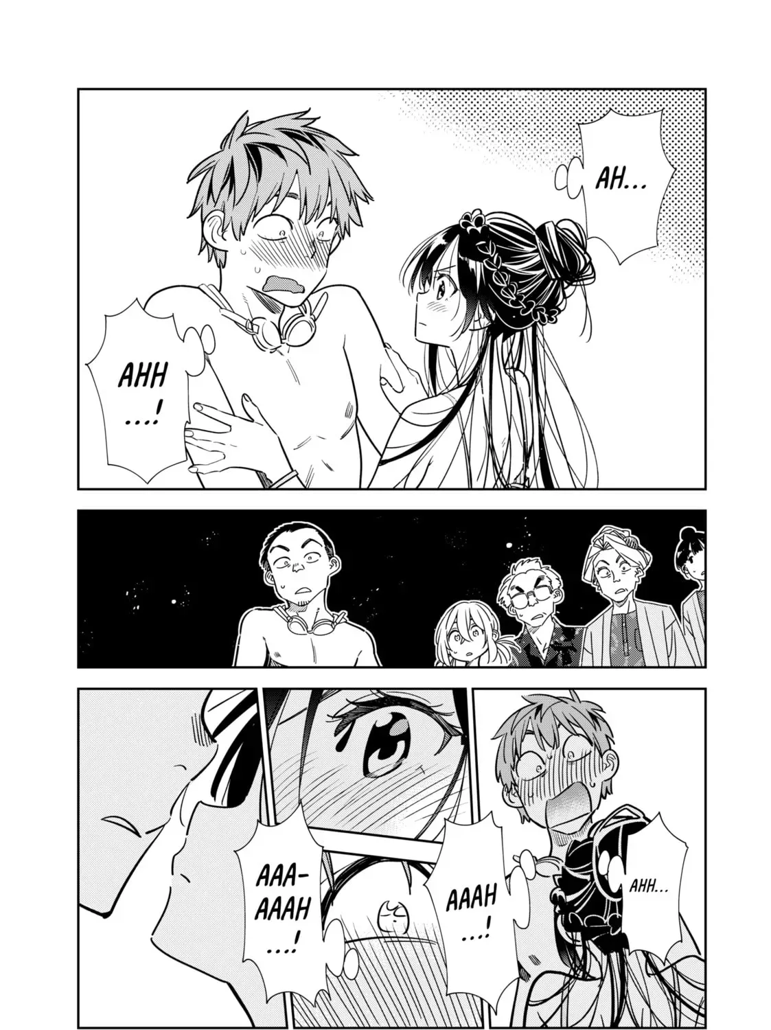 Read Rent-A-Girlfriend chapter 40.1 image 16 on Lezhin