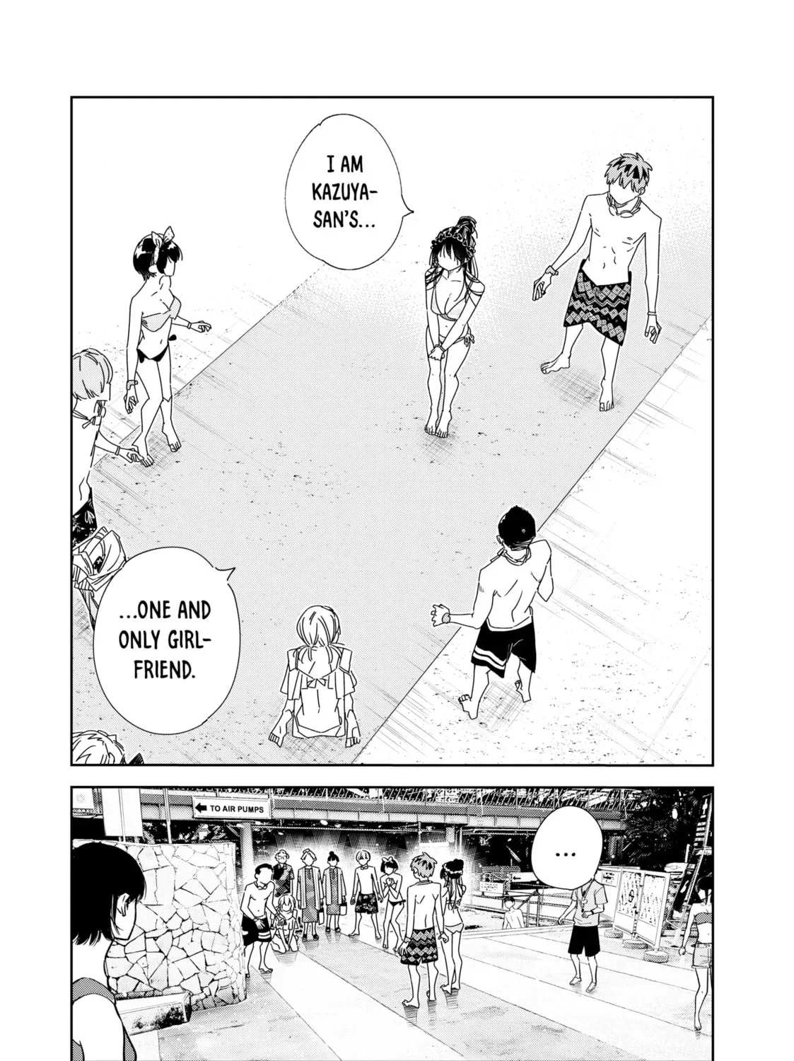Read Rent-A-Girlfriend chapter 40.1 image 2 on Lezhin