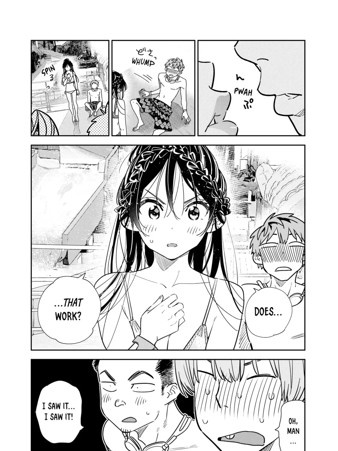 Read Rent-A-Girlfriend chapter 40.1 image 22 on Lezhin