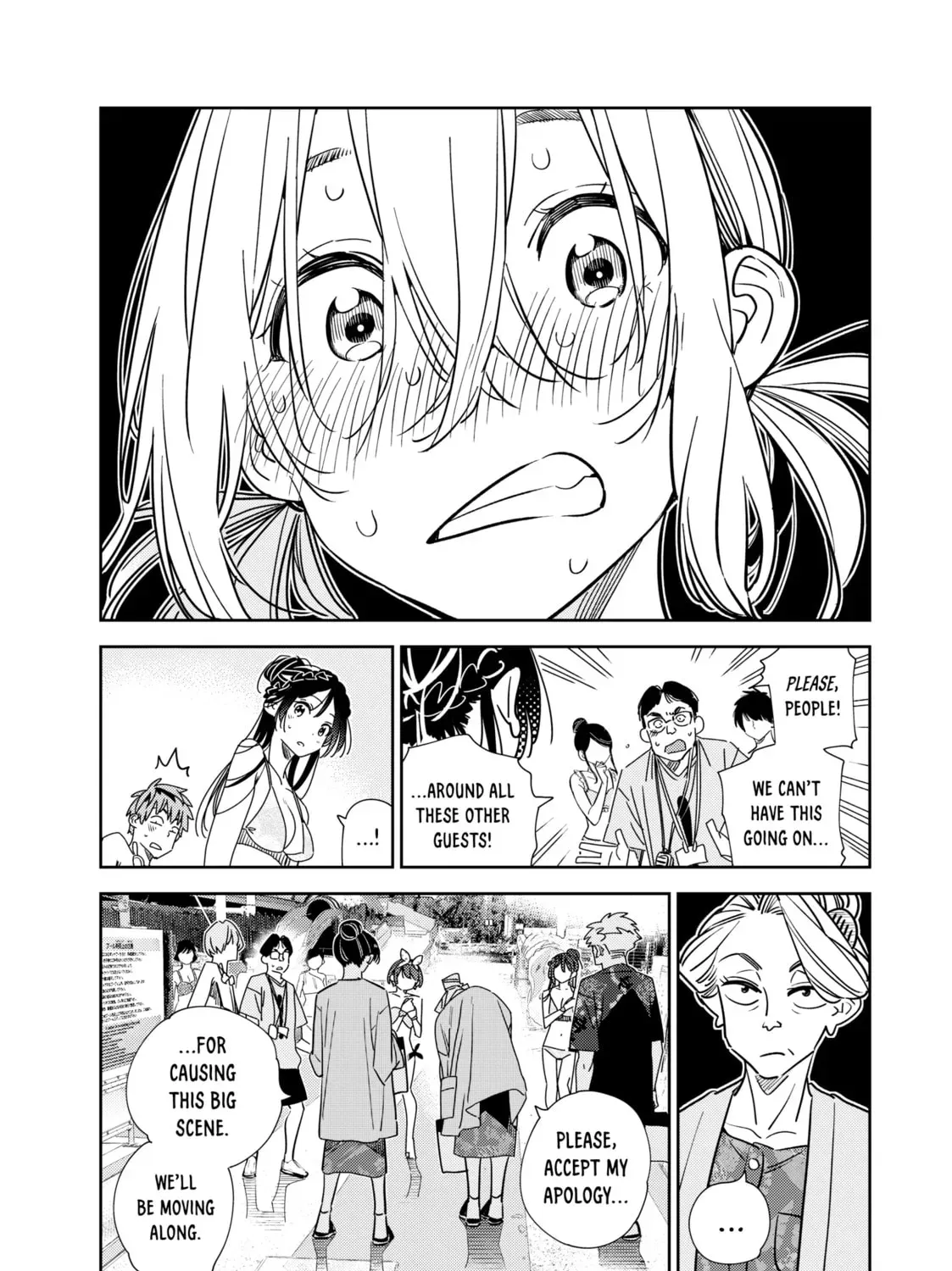 Read Rent-A-Girlfriend chapter 40.1 image 24 on Lezhin