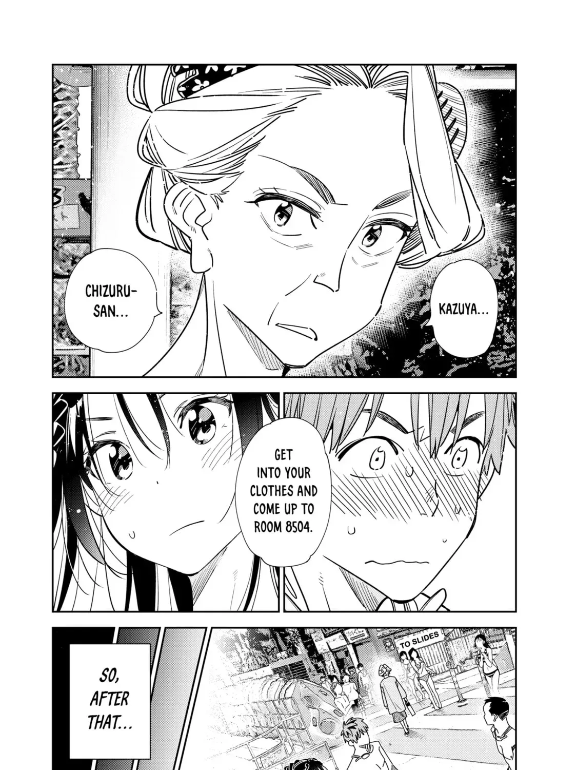 Read Rent-A-Girlfriend chapter 40.1 image 26 on Lezhin