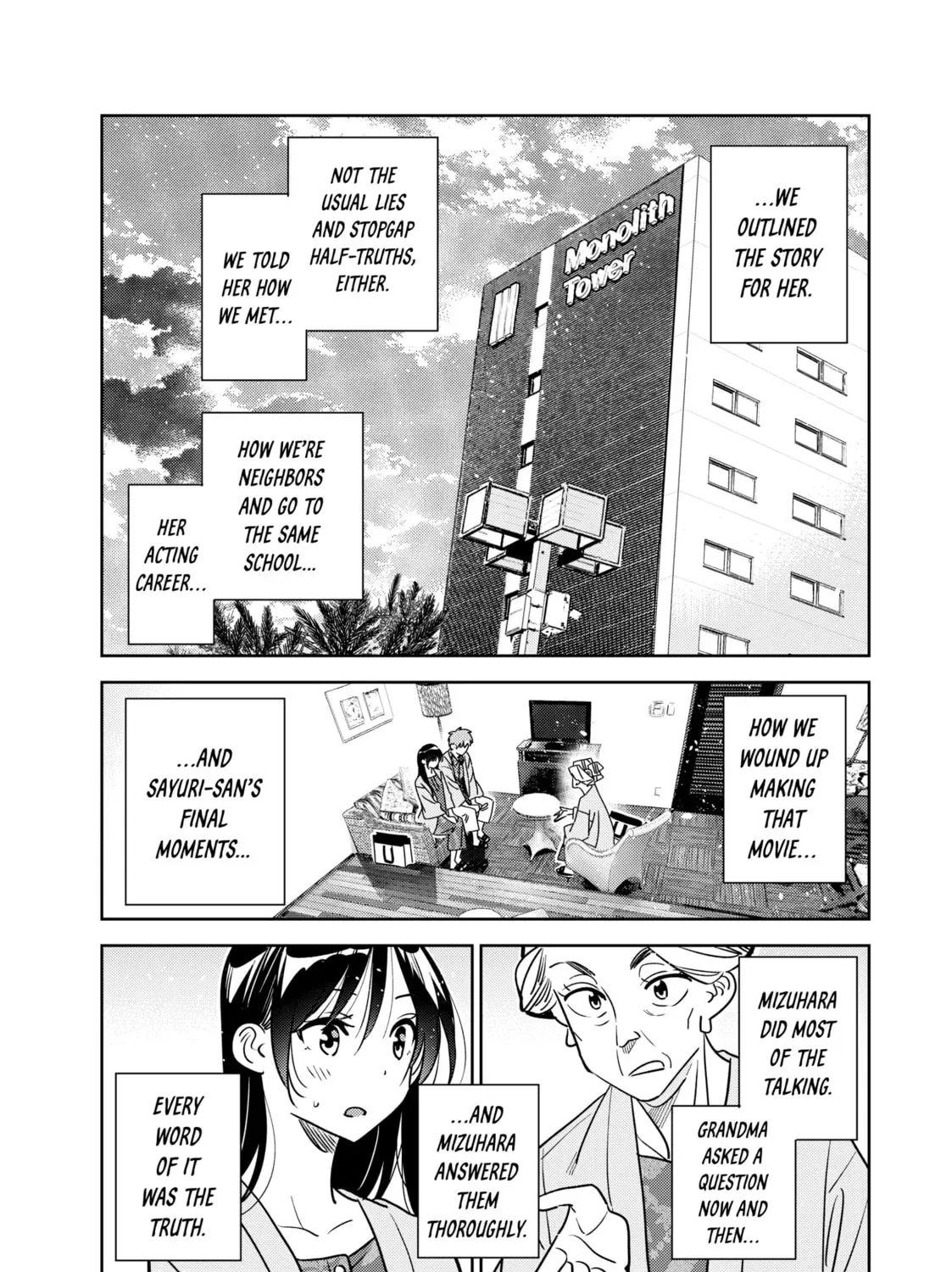 Read Rent-A-Girlfriend chapter 40.1 image 28 on Lezhin