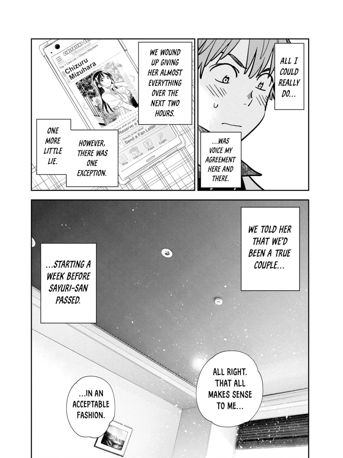 Read Rent-A-Girlfriend chapter 40.1 image 30 on Lezhin