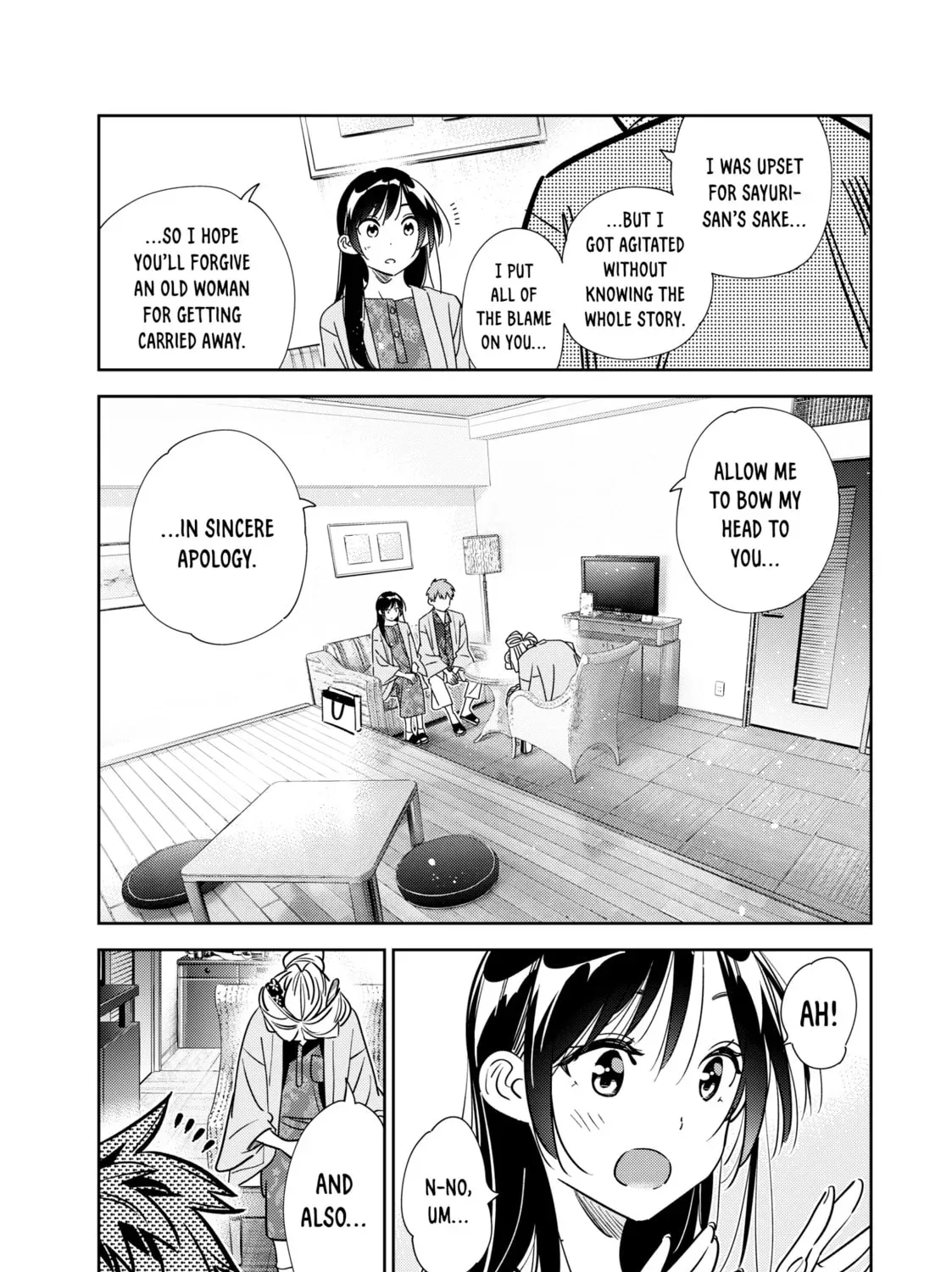 Read Rent-A-Girlfriend chapter 40.1 image 32 on Lezhin