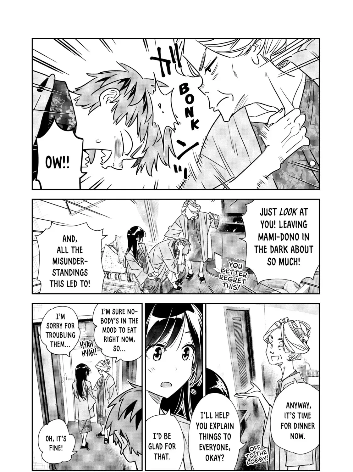 Read Rent-A-Girlfriend chapter 40.1 image 34 on Lezhin