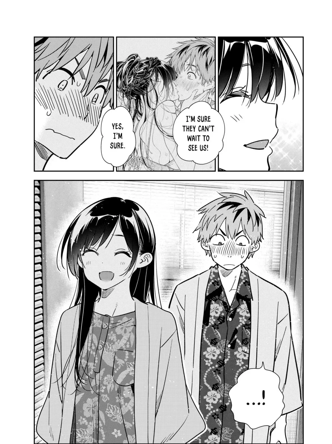 Read Rent-A-Girlfriend chapter 40.1 image 36 on Lezhin